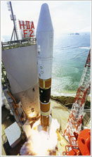 写真：ロケット開発で培われた、最先端の断熱技術